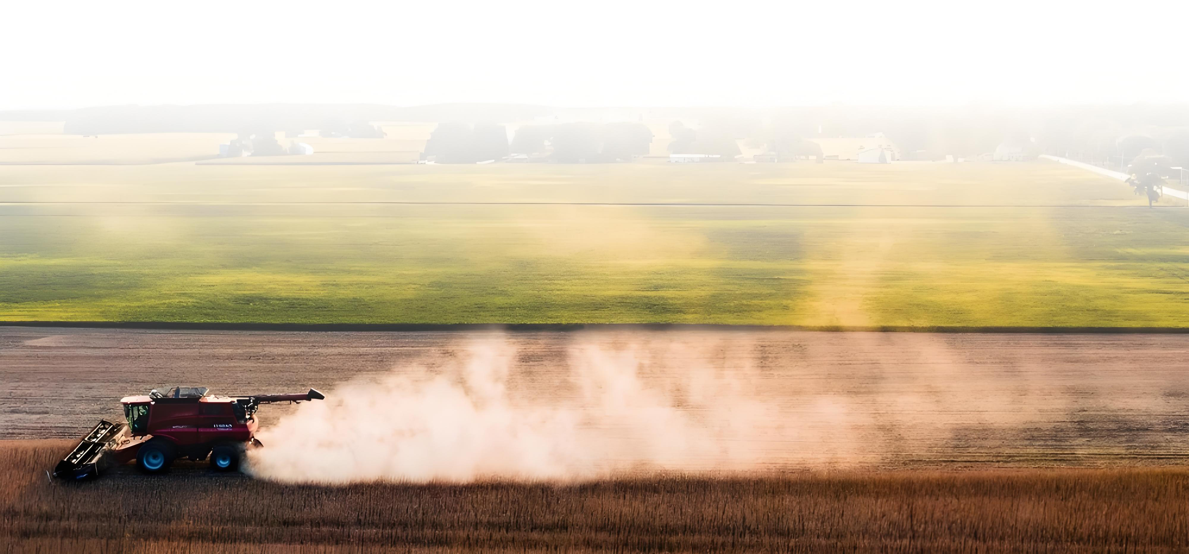 High-latitude pristine black soil farmland