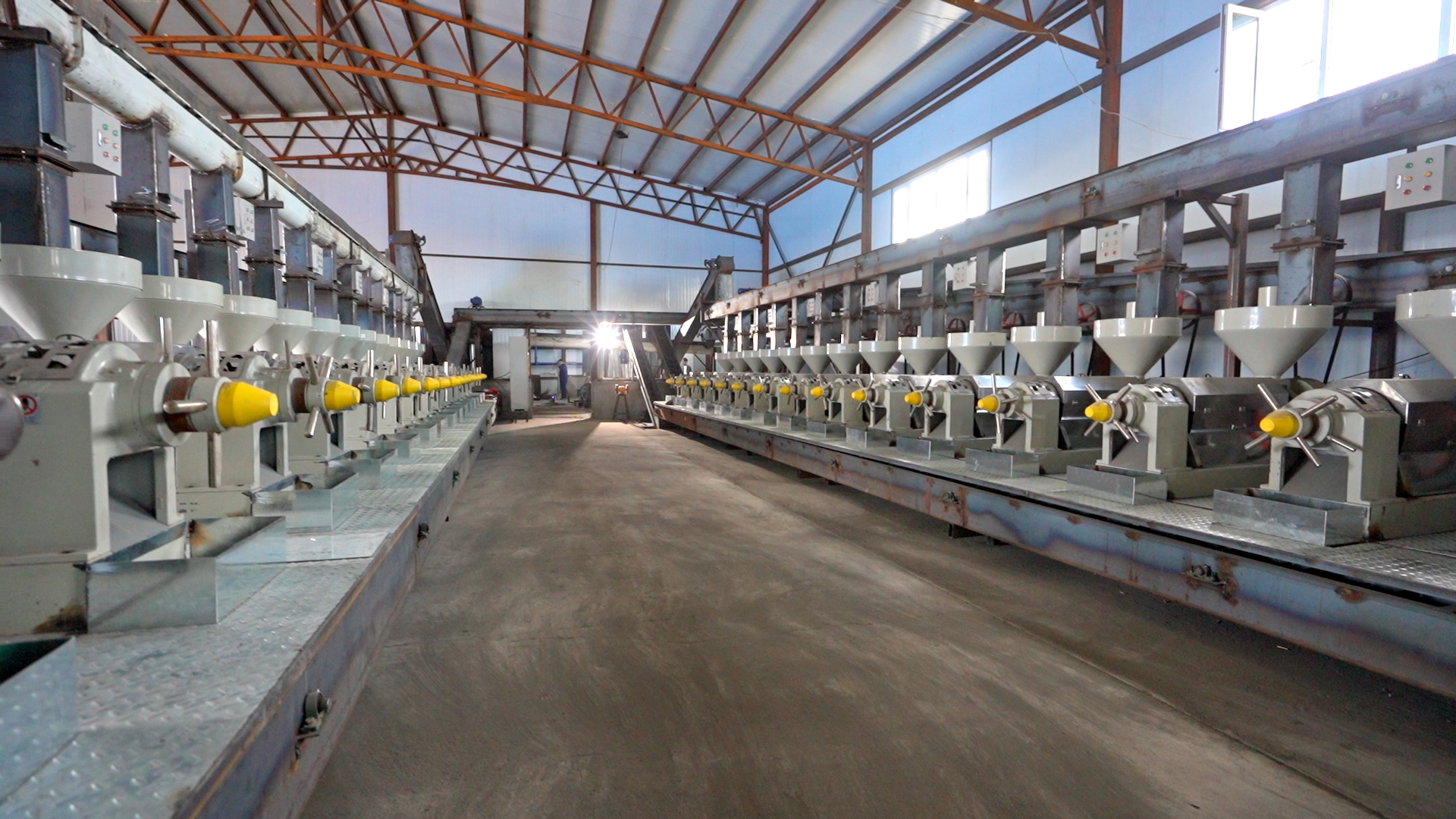 Production hall